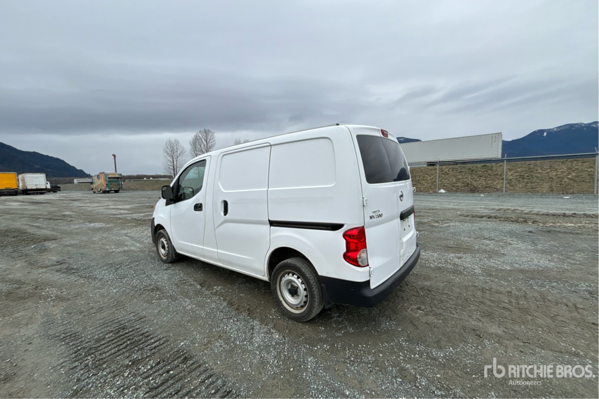 General Appearance with Picture, Left Rear Corner