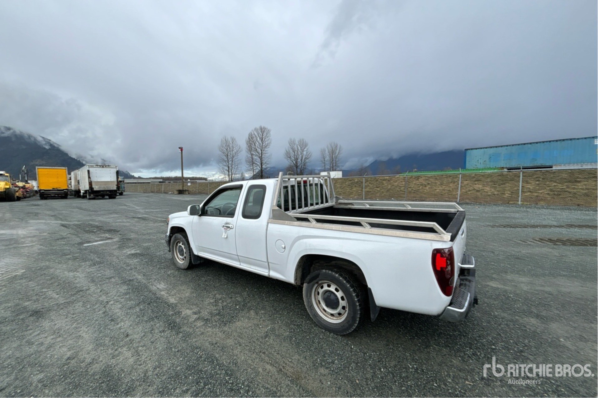 General Appearance with Picture, Left Rear Corner