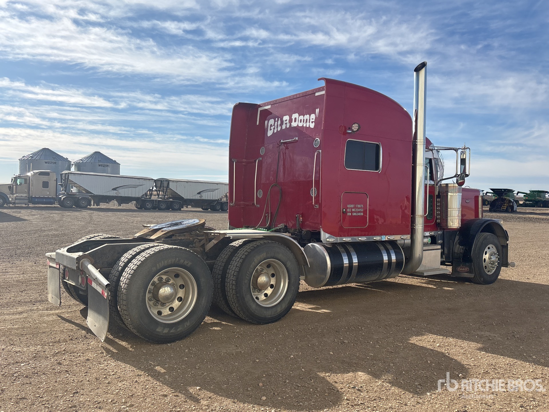 General Appearance with Image, coin arrière droit