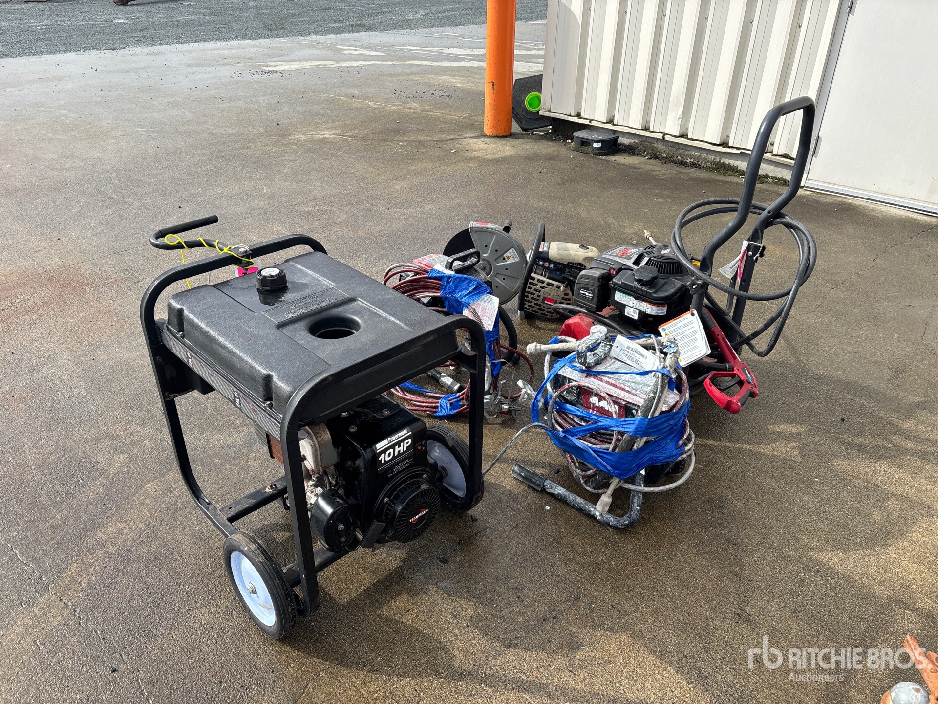 General Appearance with Picture, Left Rear Corner