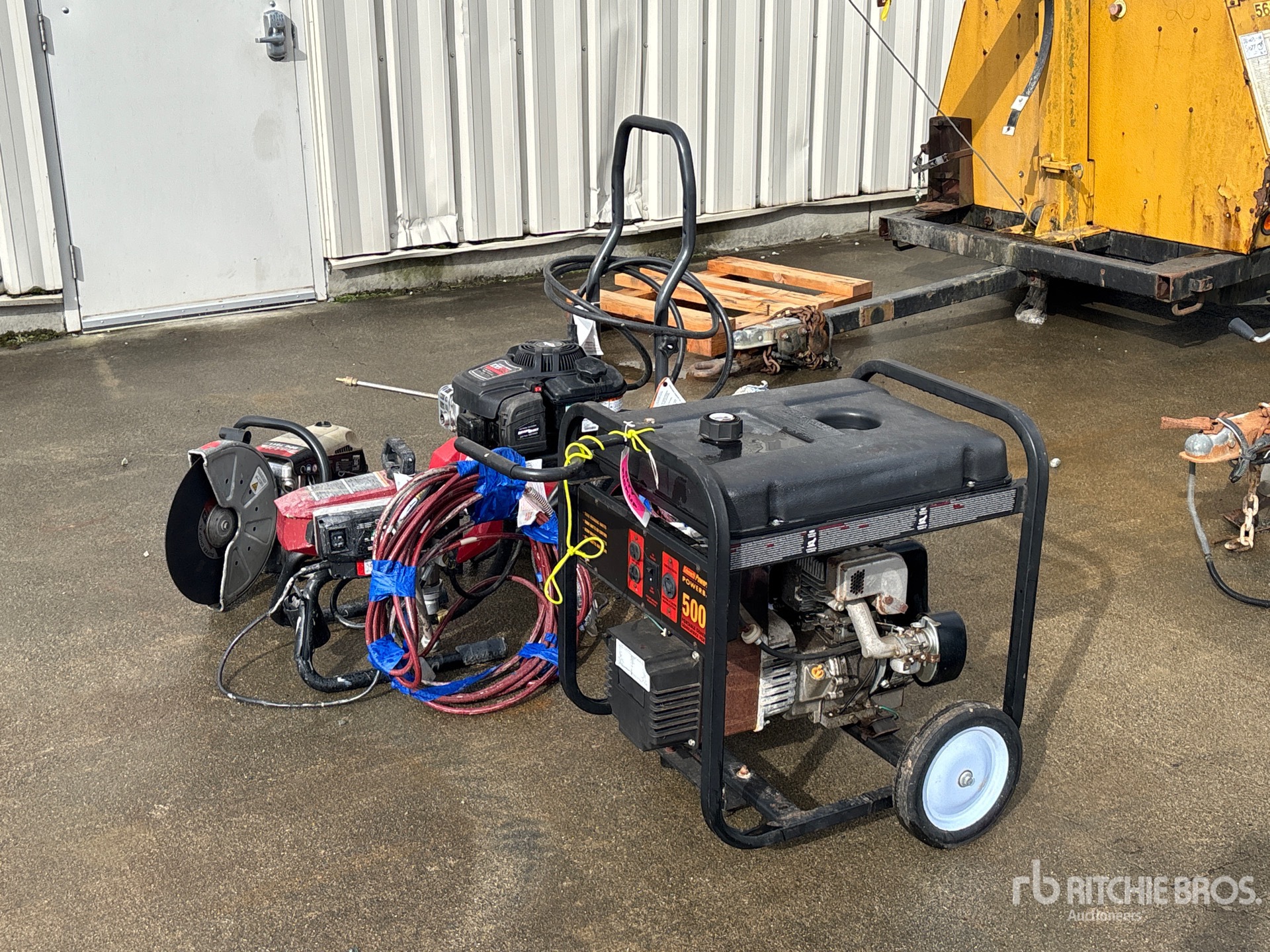 General Appearance with Picture, Left Front Corner