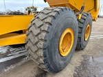 Chassis with Left Forward Drive Tire