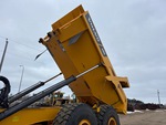Chassis with Bed Body