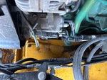 Engine with A/C Compressor