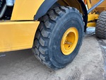 Chassis with Left Front Steer Tire