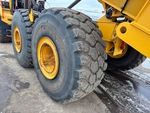 Chassis with Left Rear Drive Tire