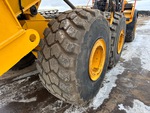 Chassis with Right Rear Drive Tire