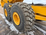 Chassis with Right Forward Drive Tire