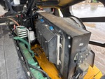 Engine with Radiator