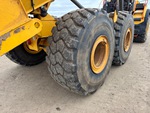 Chassis with Right Rear Drive Tire
