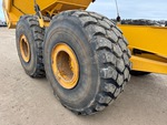 Chassis with Right Forward Drive Tire