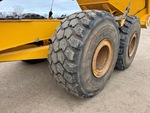 Chassis with Left Forward Drive Tire