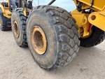 Chassis with Left Rear Drive Tire