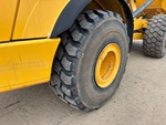 Chassis with Left Front Steer Tire