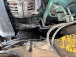 Engine with A/C Compressor