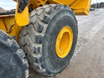 Chassis with Left Rear Drive Tire