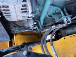 Engine with A/C Compressor
