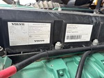 Engine with Emission Label