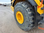 Chassis with Left Front Steer Tire