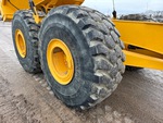 Chassis with Right Forward Drive Tire