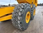 Chassis with Left Forward Drive Tire