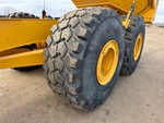 Chassis with Left Forward Drive Tire