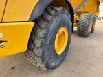 Chassis with Left Front Steer Tire