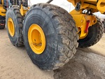 Chassis with Left Rear Drive Tire