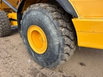 Chassis with Right Front Steer Tire