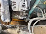 Engine with A/C Compressor