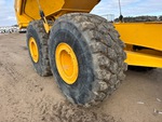 Chassis with Right Forward Drive Tire
