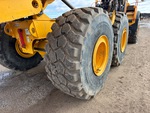 Chassis with Right Rear Drive Tire
