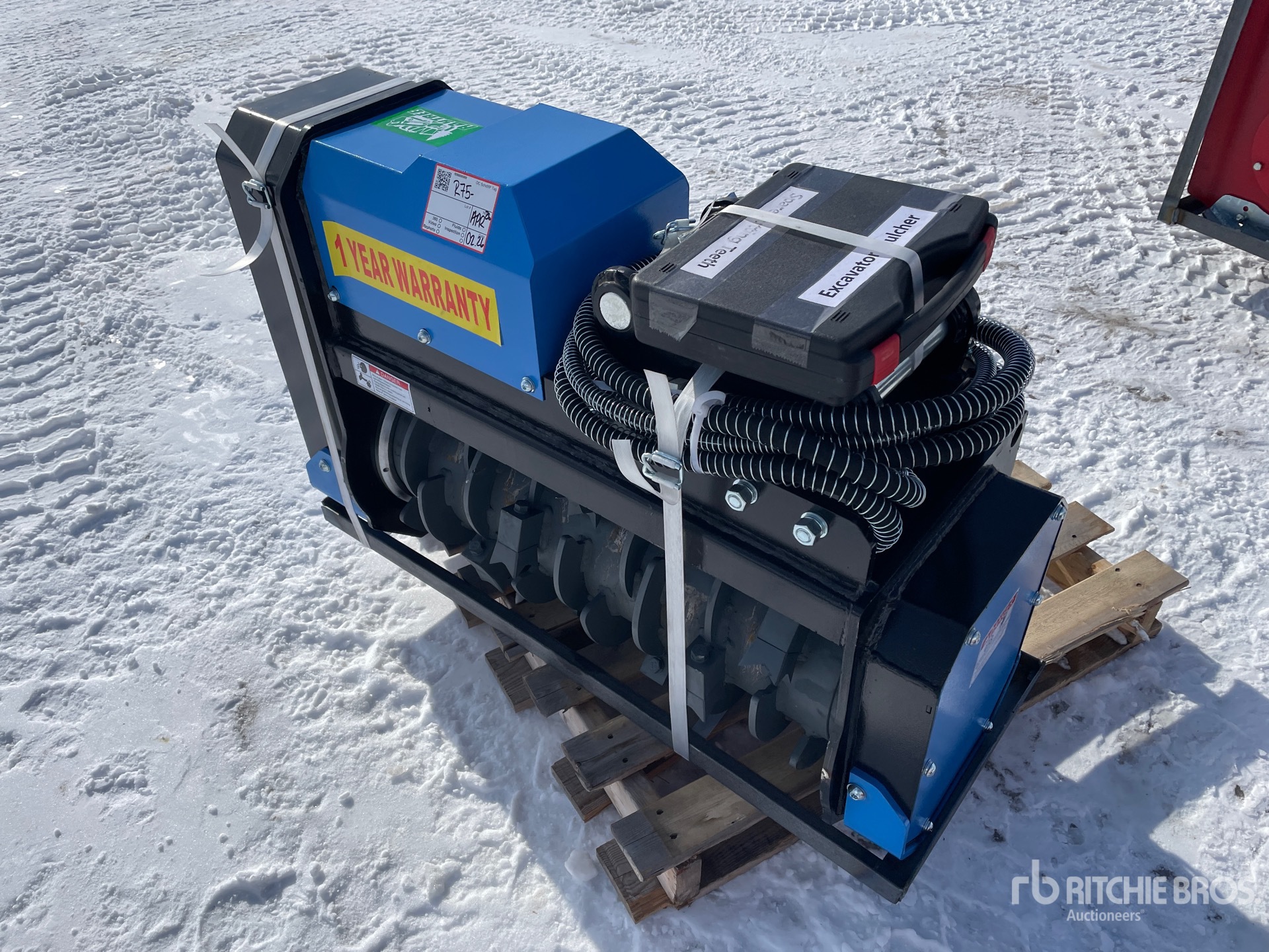 General Appearance with Picture, Left Front Corner