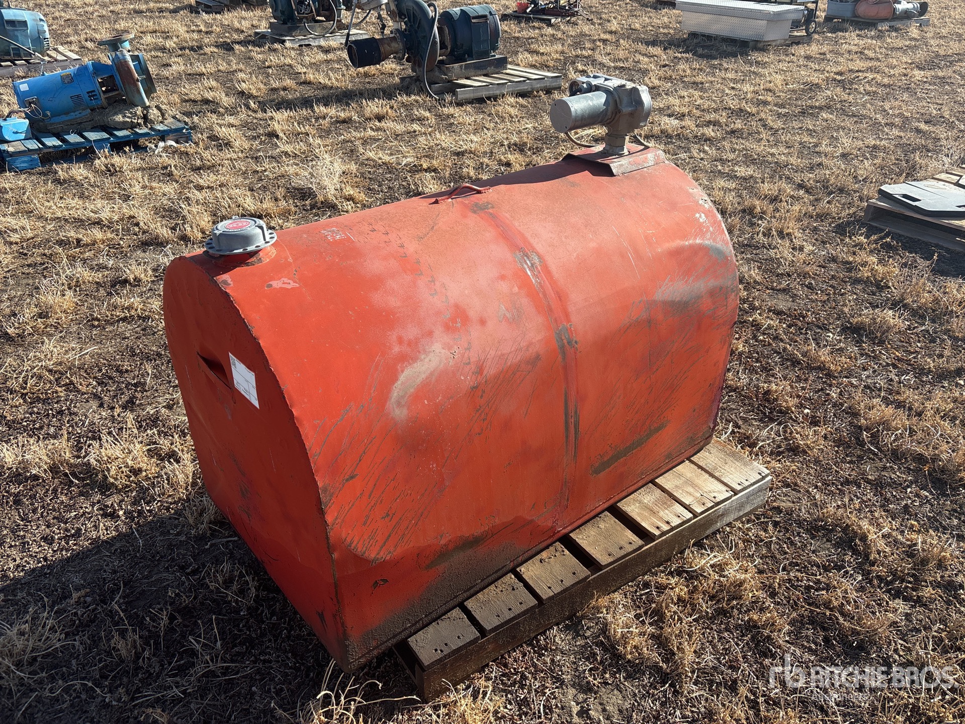 General Appearance with Image, coin avant gauche