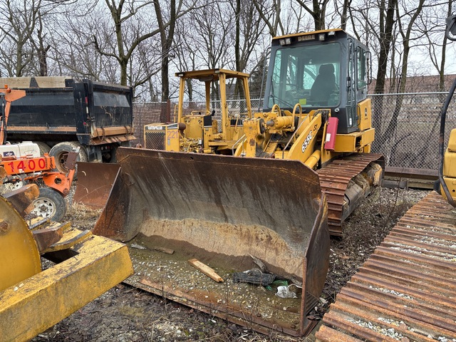 2006 John Deere 655C Crawler Loader (Inoperable)