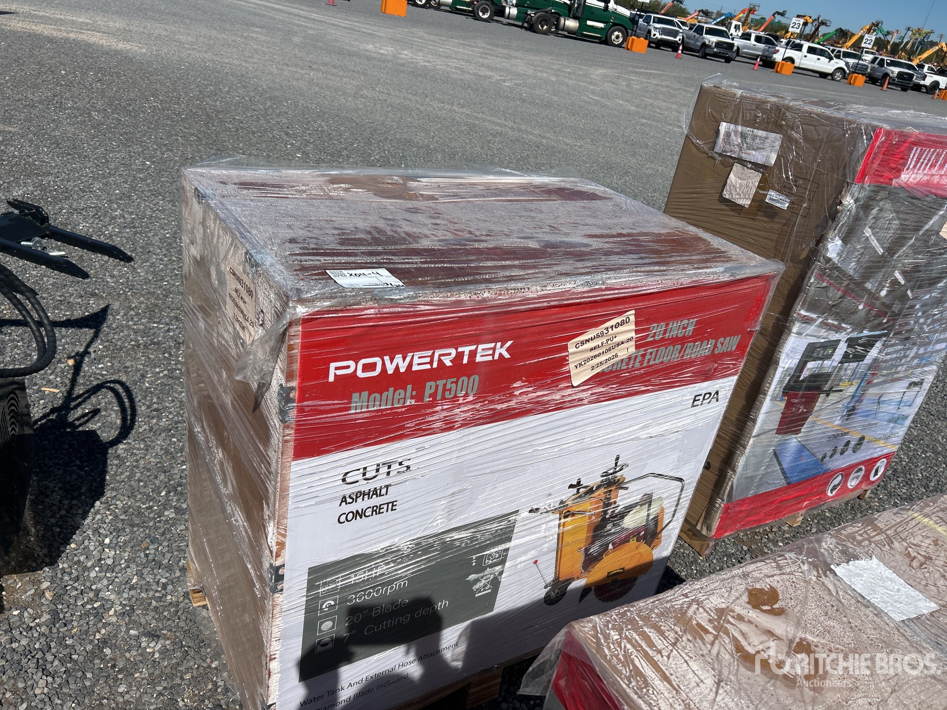 General Appearance with Picture, Left Rear Corner