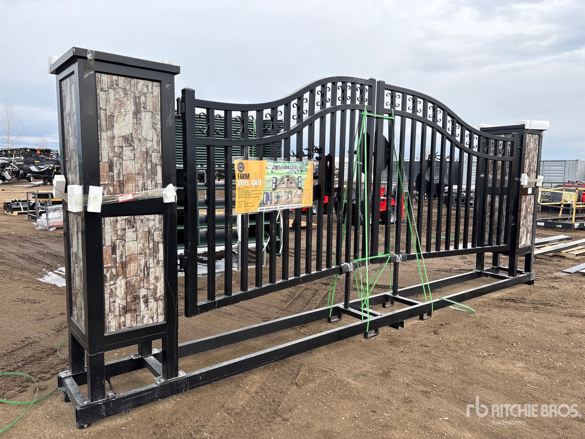 General Appearance with Picture, Right Front Corner