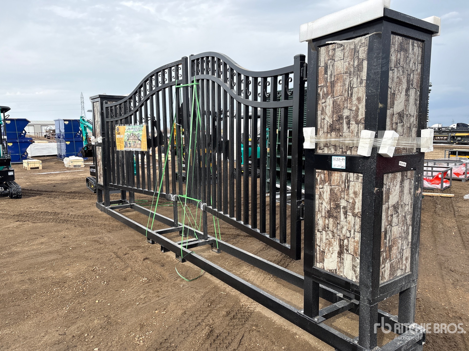 General Appearance with Picture, Left Front Corner