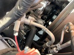 Engine with Oil Leaks