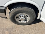 Chassis with Left Front Tire
