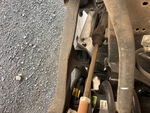 Chassis with Steering Linkage