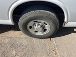 Chassis with Left Rear Tire