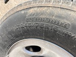 Chassis with Tire Size