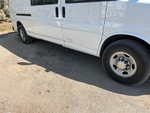 Chassis with Wheel Condition