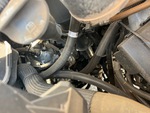 Engine with Fuel Leaks
