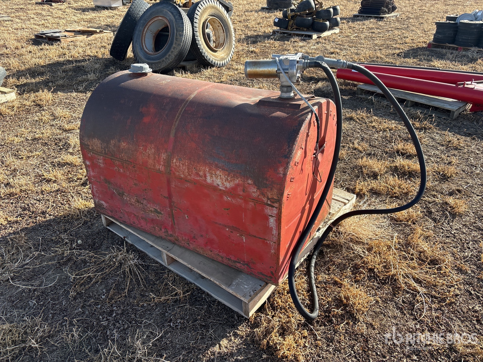 General Appearance with Image, coin avant gauche