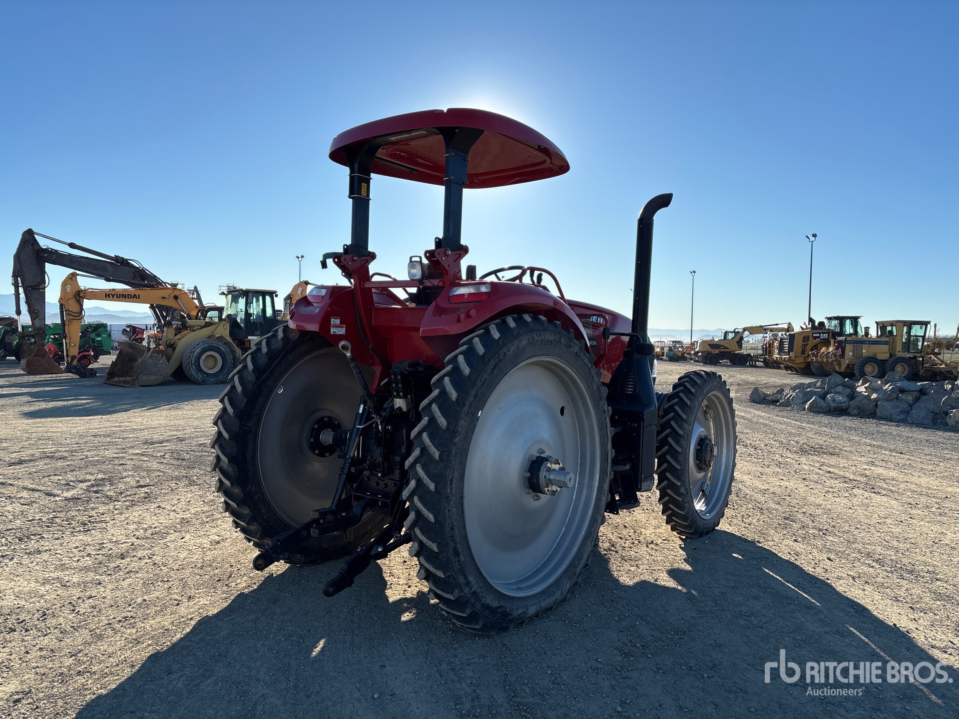 General Appearance with Picture, Right Rear Corner