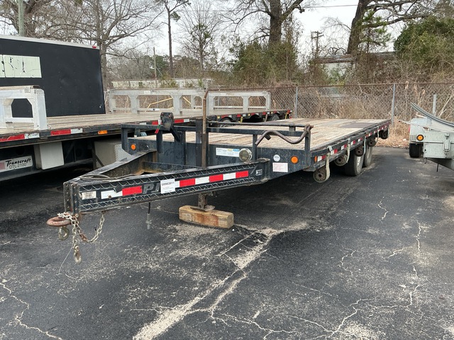 2015 PJ Trailer 8 I BEAM DECKOVER T/A