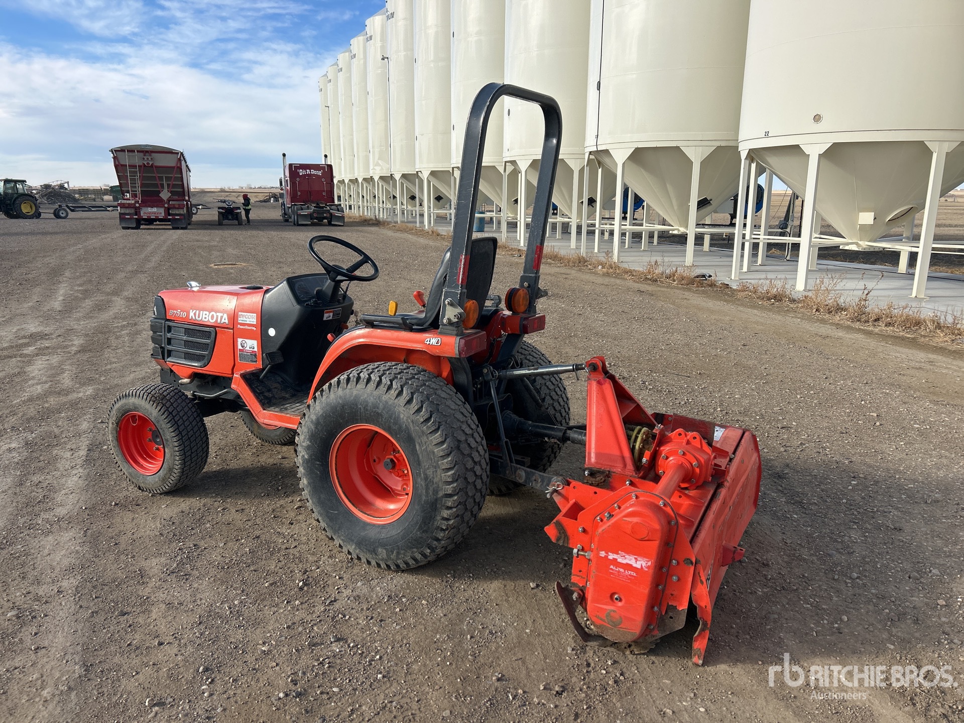 General Appearance with Image, coin arrière gauche