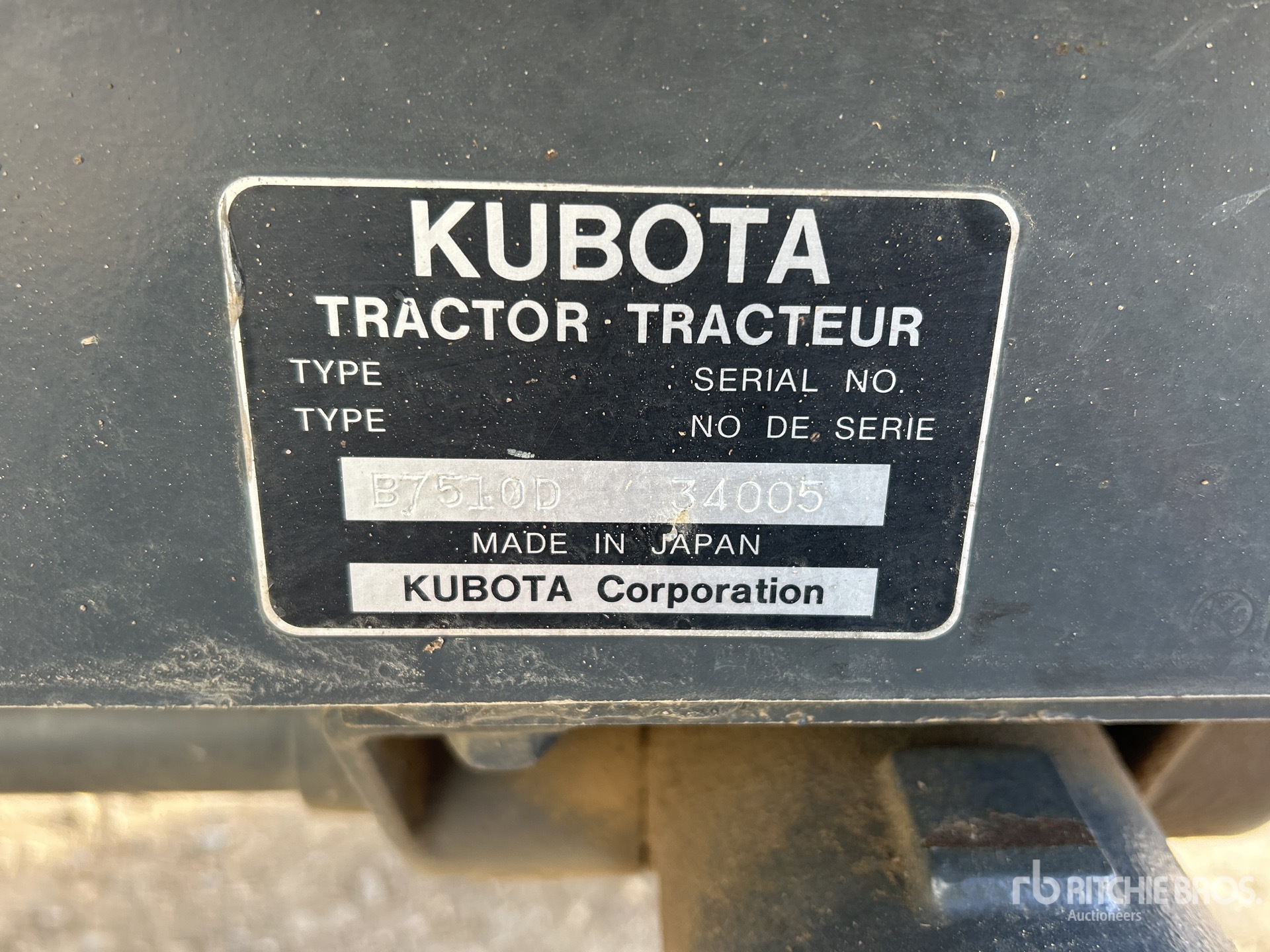 General Appearance with Numéro de série/Numéro d'identification du véhicule automobile